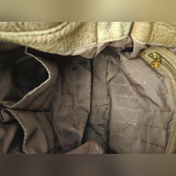 Marc by Marc Jacob's Leather Brown Too Hot To Handle Tote handbag - Picture 11 of 12